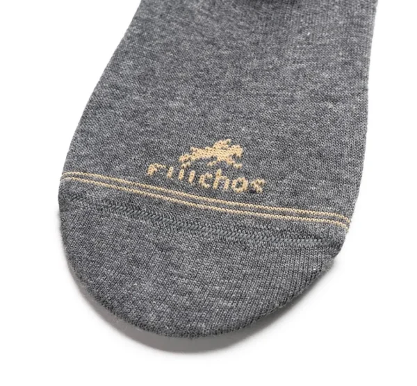 Fluchos CA0002 Stripes and Grey Pinkies- Socks