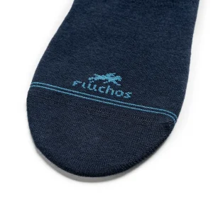 Fluchos CA0002 Stripes and Navy Pinkies- Socks