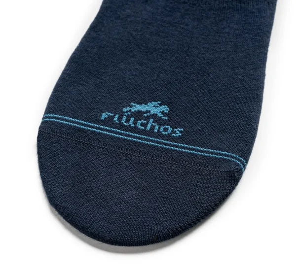 Fluchos CA0002 Stripes and Navy Pinkies- Socks