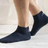 Fluchos CA0010 Tobillero Navy-rayas (2p)- Socks