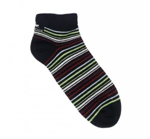 Fluchos CA0010 Tobillero Navy-rayas (2p)- Socks