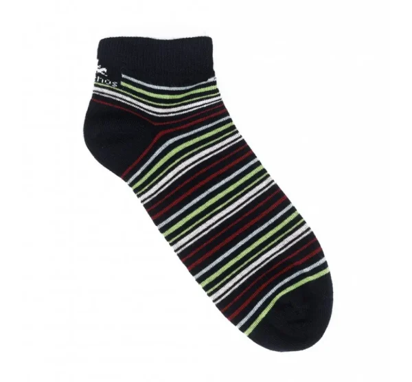 Fluchos CA0010 Tobillero Navy-rayas (2p)- Socks