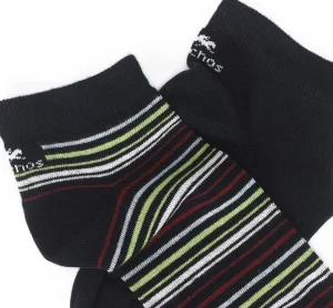 Fluchos CA0010 Tobillero Navy-rayas (2p)- Socks