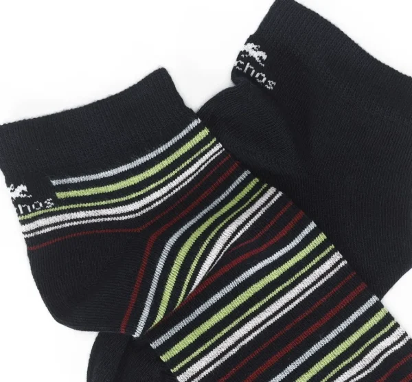 Fluchos CA0010 Tobillero Navy-rayas (2p)- Socks