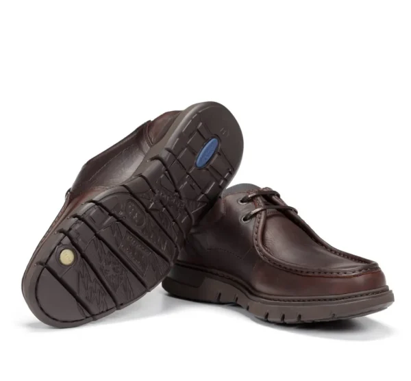 Fluchos CELTIC 9595 Brown Shoe- Formal Shoes