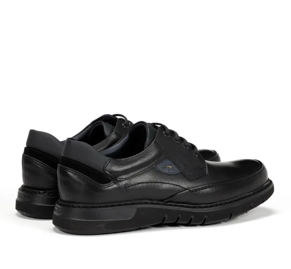Fluchos CELTIC F0248 Black Shoe- Formal Shoes