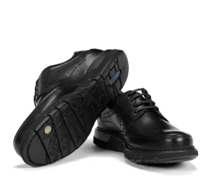Fluchos CELTIC F0248 Black Shoe- Formal Shoes