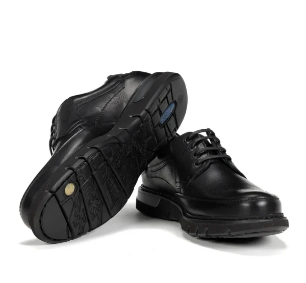 Fluchos CELTIC F0248 Black Shoe- Formal Shoes