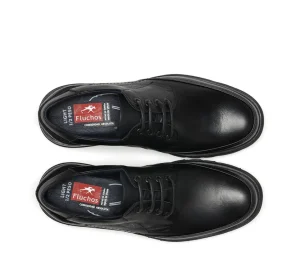 Fluchos CELTIC F0248 Black Shoe- Formal Shoes