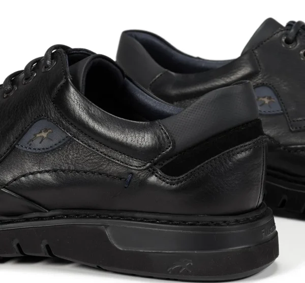 Fluchos CELTIC F0248 Black Shoe- Formal Shoes