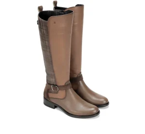 Fluchos CHAD D9119 Brown Boot-Women Women