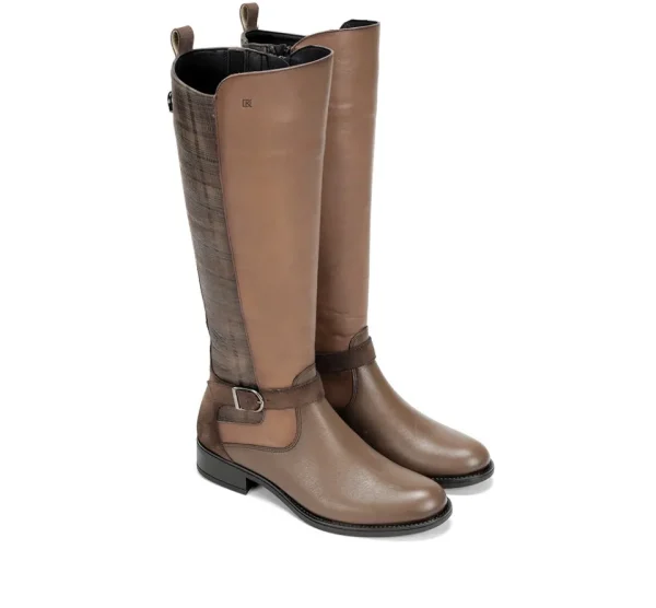 Fluchos CHAD D9119 Brown Boot-Women Women