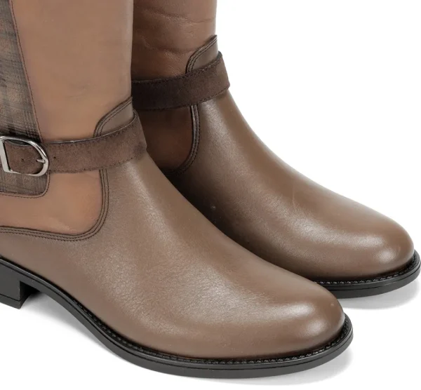 Fluchos CHAD D9119 Brown Boot-Women Women