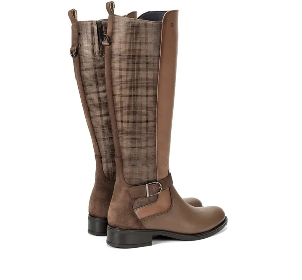 Fluchos CHAD D9119 Brown Boot-Women Women