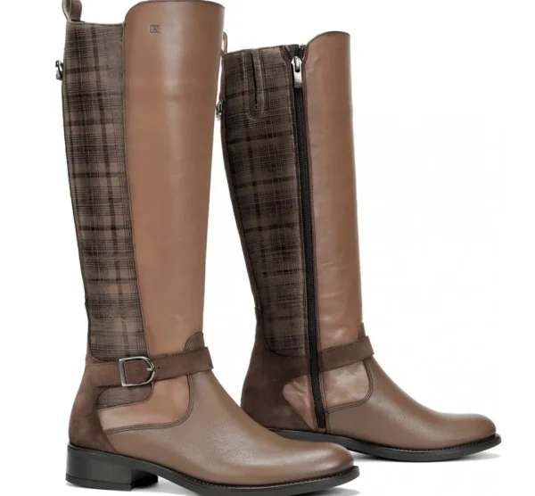 Fluchos CHAD D9119 Brown Boot-Women Women