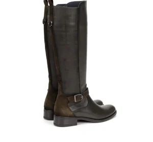Fluchos CHAD D9119 Green Boot-Women Women