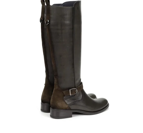 Fluchos CHAD D9119 Green Boot-Women Women