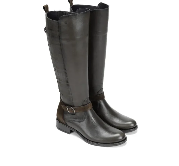 Fluchos CHAD D9119 Green Boot-Women Women