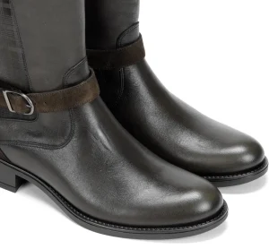 Fluchos CHAD D9119 Green Boot-Women Women
