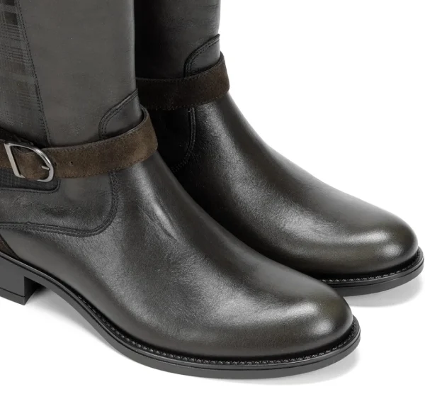 Fluchos CHAD D9119 Green Boot-Women Women