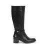 Fluchos CHIARA D8965 Black Boot- Heels | Boots