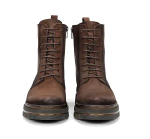 Fluchos COSMO D9389 Brown Ankle Boot- Ankle Boots