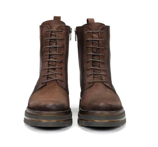 Fluchos COSMO D9389 Brown Ankle Boot- Ankle Boots