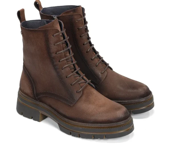 Fluchos COSMO D9389 Brown Ankle Boot- Ankle Boots