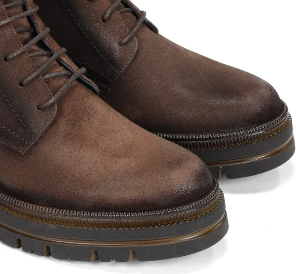 Fluchos COSMO D9389 Brown Ankle Boot- Ankle Boots