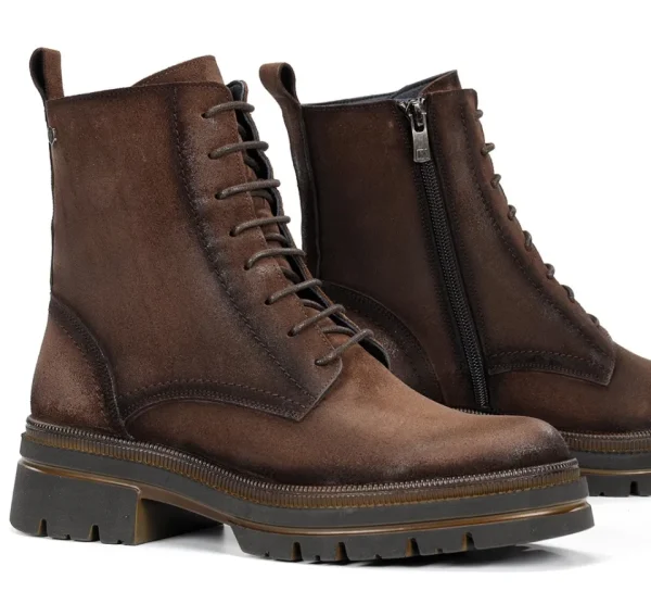 Fluchos COSMO D9389 Brown Ankle Boot- Ankle Boots