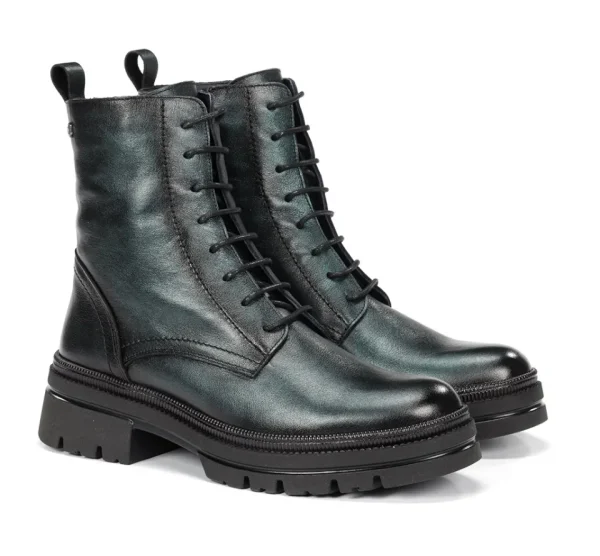 Fluchos COSMO D9389 Green Ankle Boot- Ankle Boots