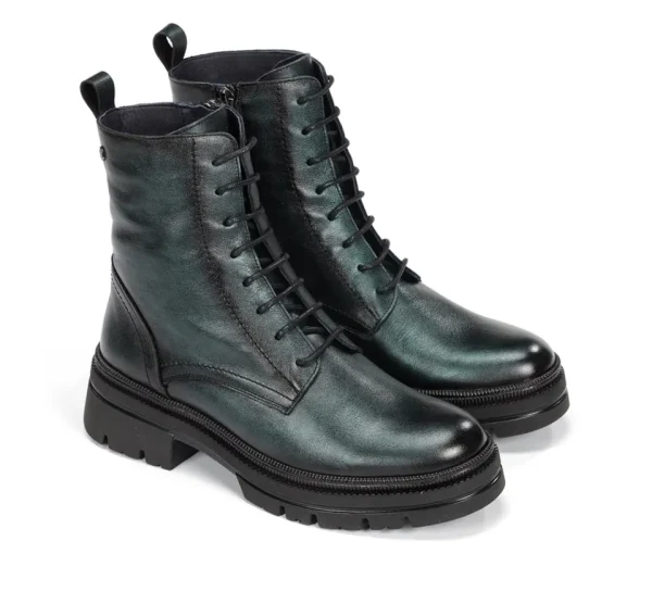 Fluchos COSMO D9389 Green Ankle Boot- Ankle Boots