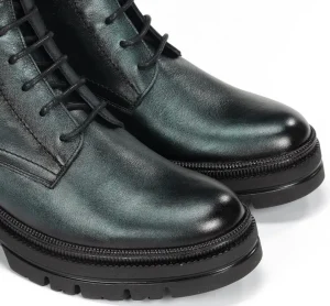Fluchos COSMO D9389 Green Ankle Boot- Ankle Boots
