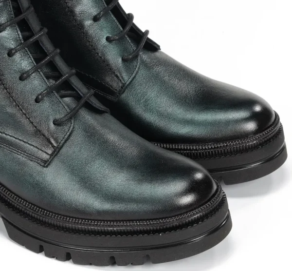 Fluchos COSMO D9389 Green Ankle Boot- Ankle Boots