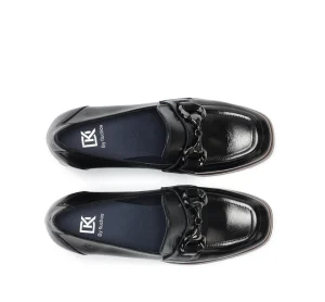 Fluchos CRISTEL D9155 Black Shoe- Heels