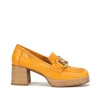 Fluchos CRISTEL D9232 Orange Moccasin-Women Women