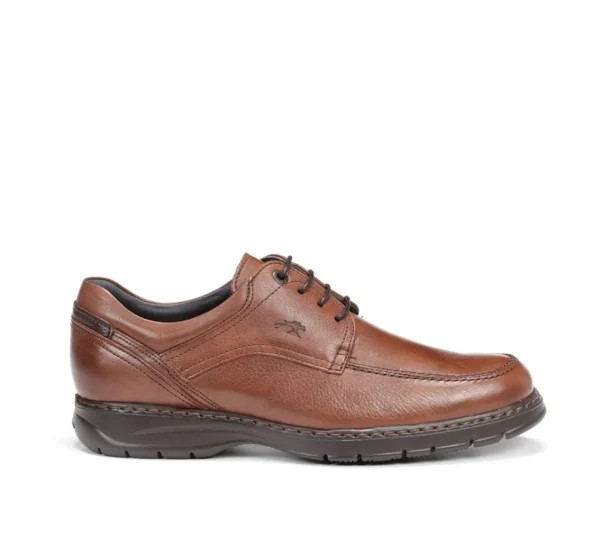 Fluchos CRONO 9142 Brown Shoe- Formal Shoes