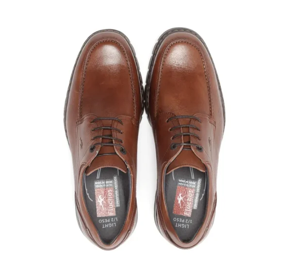 Fluchos CRONO 9142 Brown Shoe- Formal Shoes