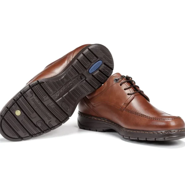 Fluchos CRONO 9142 Brown Shoe- Formal Shoes