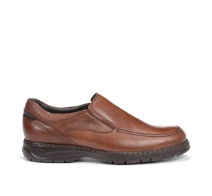 Fluchos CRONO 9144 Brown Slip On- Slip On