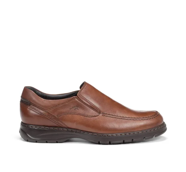Fluchos CRONO 9144 Brown Slip On- Slip On