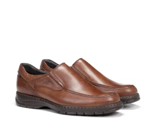 Fluchos CRONO 9144 Brown Slip On- Slip On