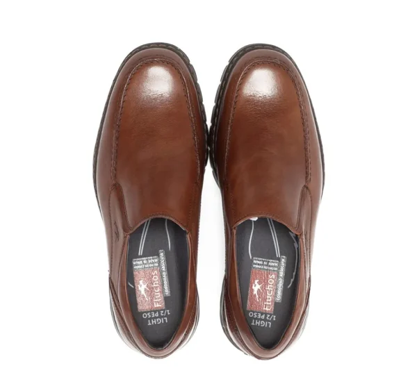 Fluchos CRONO 9144 Brown Slip On- Slip On