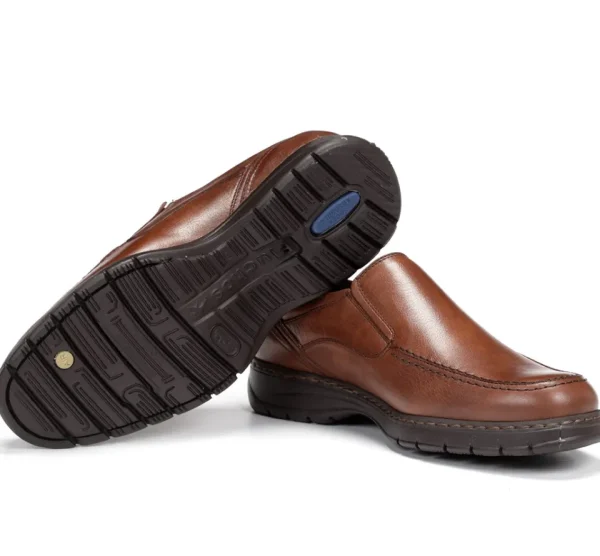 Fluchos CRONO 9144 Brown Slip On- Slip On