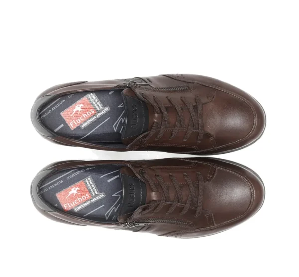 Fluchos DANIEL F1280 Brown Shoe- Sneakers