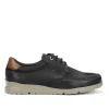 Fluchos DARYL F1460 Black Shoe- Formal Shoes