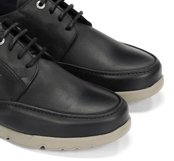 Fluchos DARYL F1460 Black Shoe- Formal Shoes