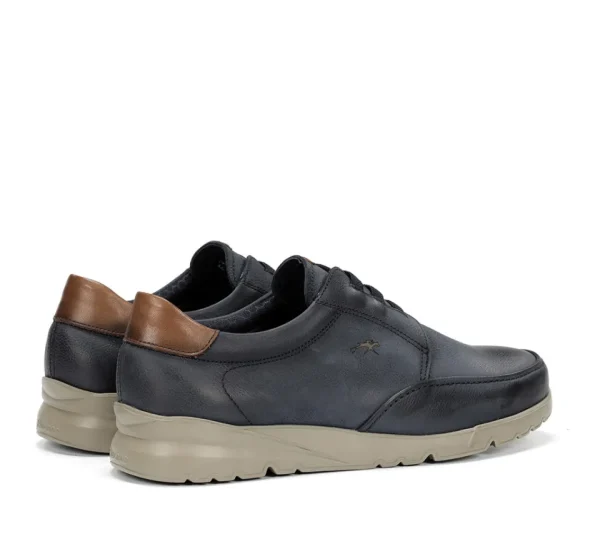 Fluchos DARYL F1459 Blue Shoe- Formal Shoes