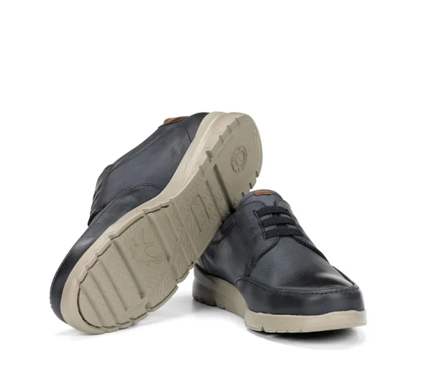 Fluchos DARYL F1459 Blue Shoe- Formal Shoes