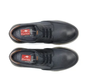 Fluchos DARYL F1459 Blue Shoe- Formal Shoes